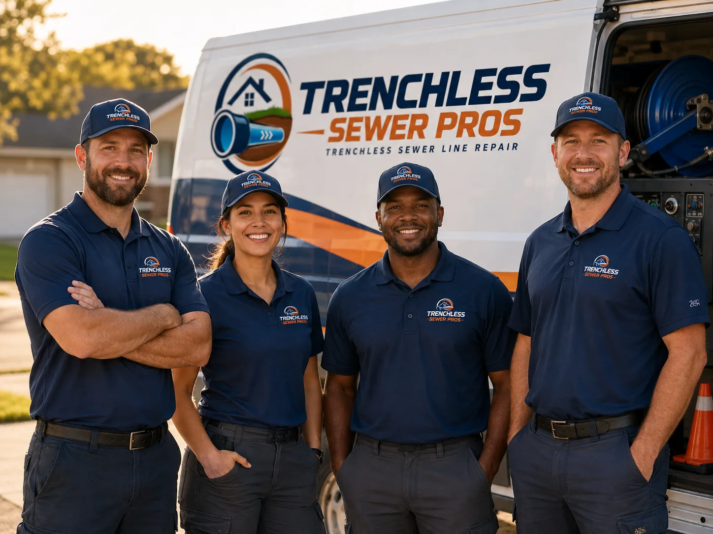Trenchless Sewer Repair company in Lena, WI